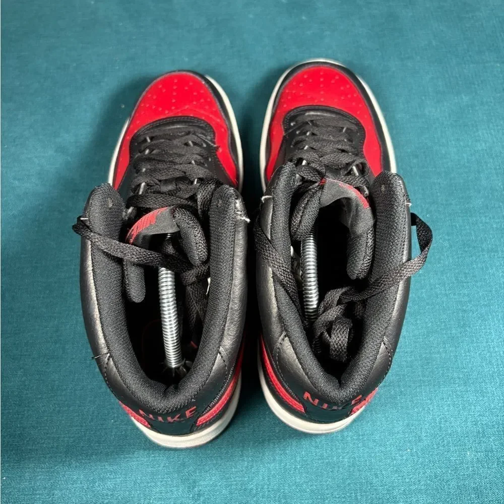 Nike Court Vision Retro Mid ‘Bred’ Men’s Size 10.5 US